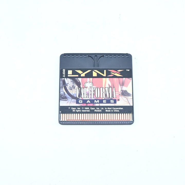 California Games - Atari Lynx Game - PAL - FREE POST!