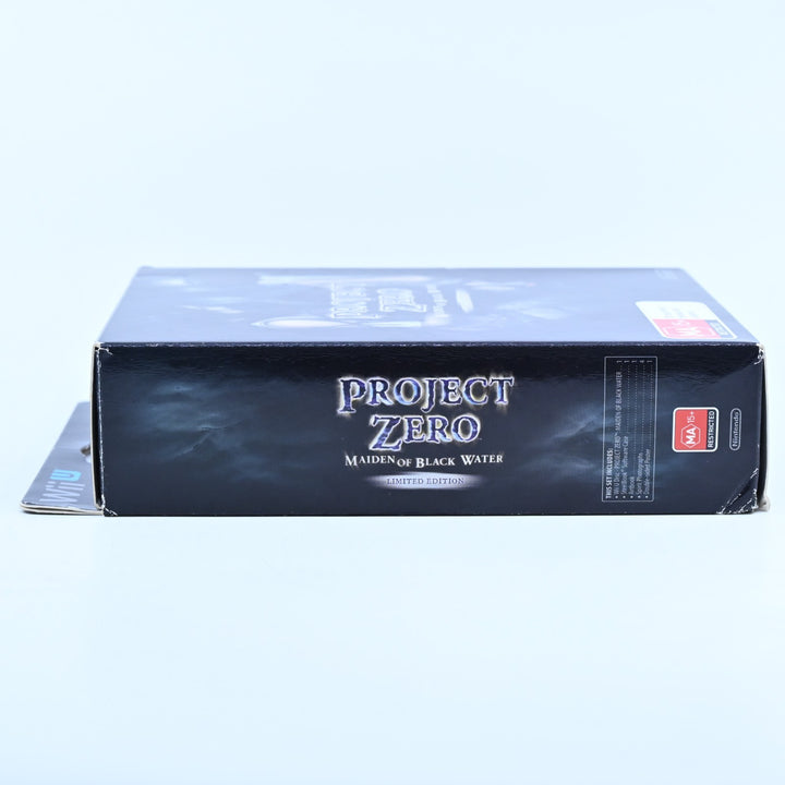 Project Zero: Maiden of Black Water - Limited Edition - Nintendo Wii U Game