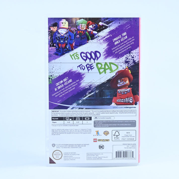 LEGO DC Super Villains - Unredeemed DLC Code - Nintendo Switch Game