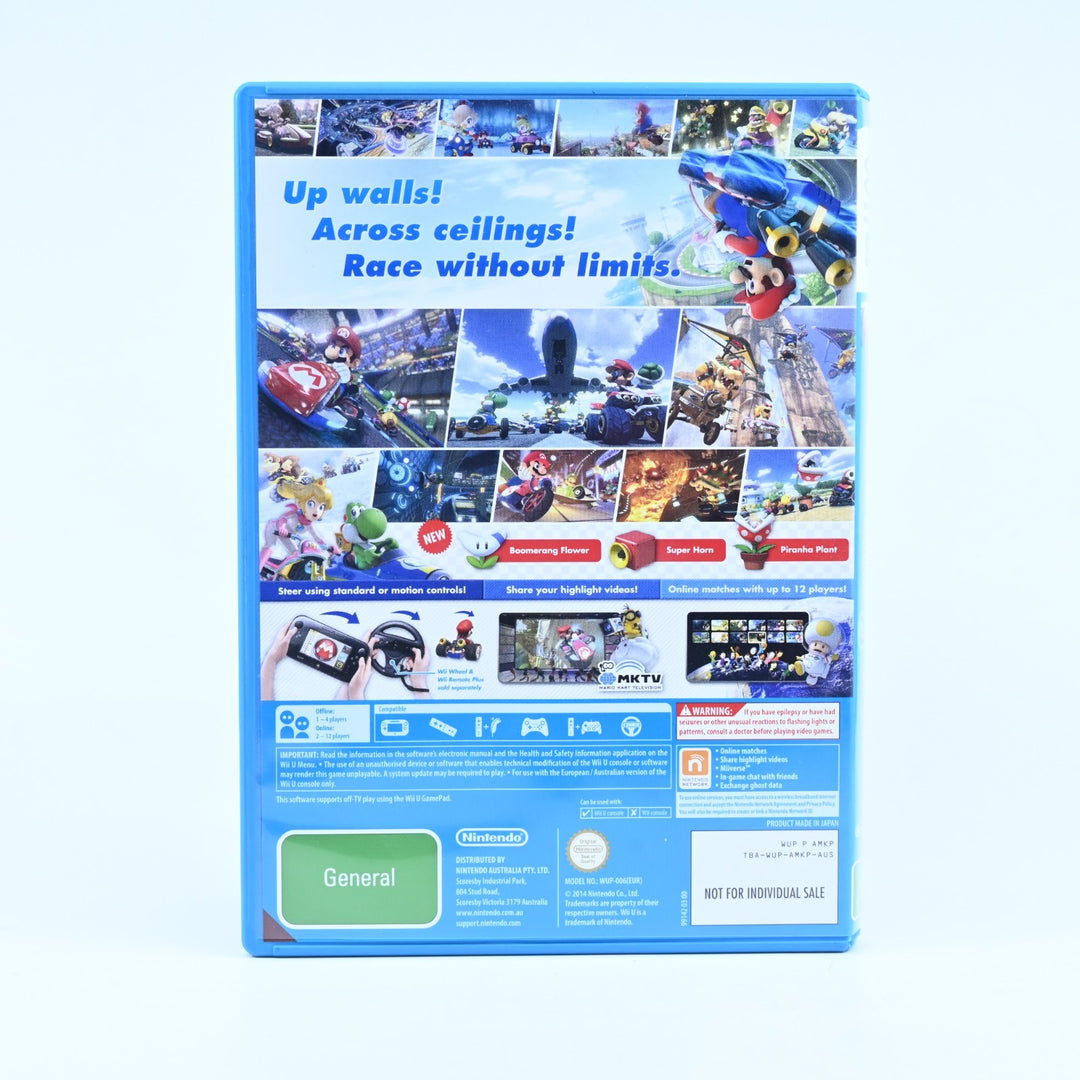 Mario Kart 8 Premium Pack - Nintendo Wii U Boxed Console - PAL - FREE POST!