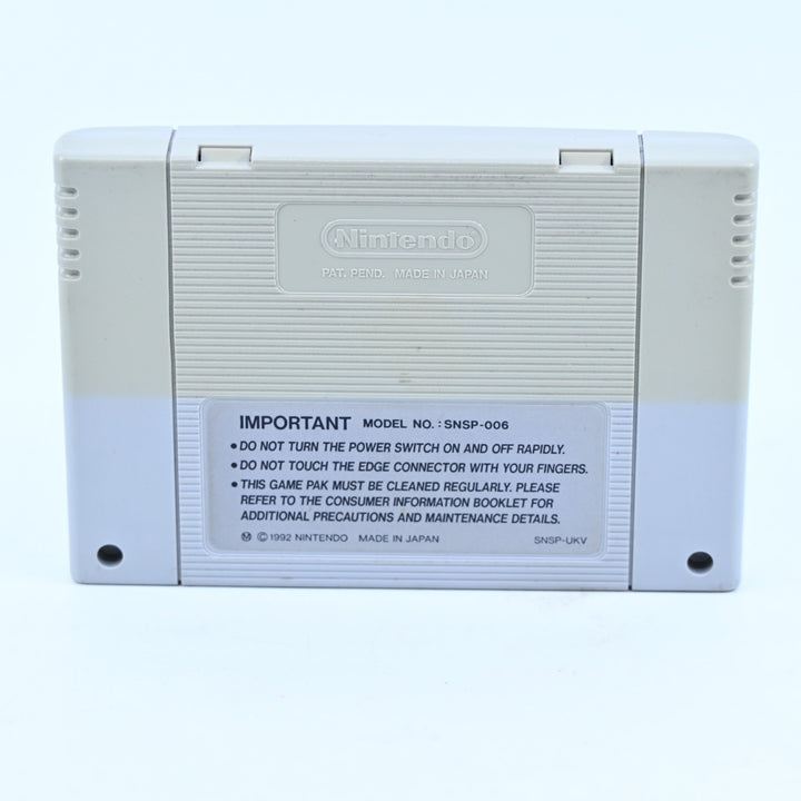 Super Mario Kart - Super Nintendo / SNES Game - PAL - FREE POST!
