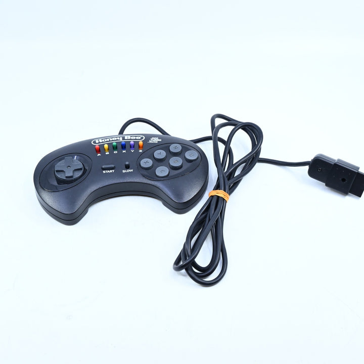 Honey Bee SG-9 Turbo Controller - Sega Saturn Accessory - PAL - FREE POST!