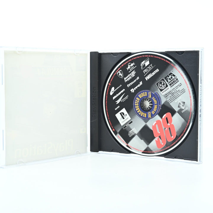 Formula 1 98 - NO MANUAL - Sony Playstation 1 / PS1 Game - PAL - FREE POST!