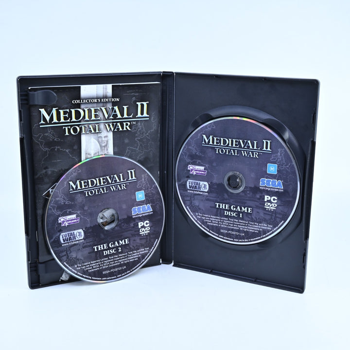 Medieval II: Total War - Collector's Edition - With Figures - PC Game