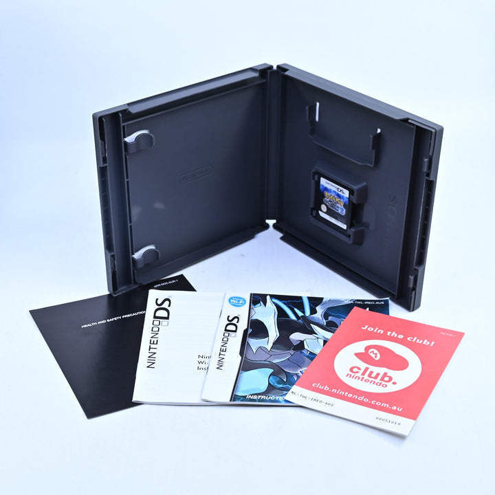 Pokemon Black 2 - Nintendo DS Game - PAL + Manual - FREE POST!