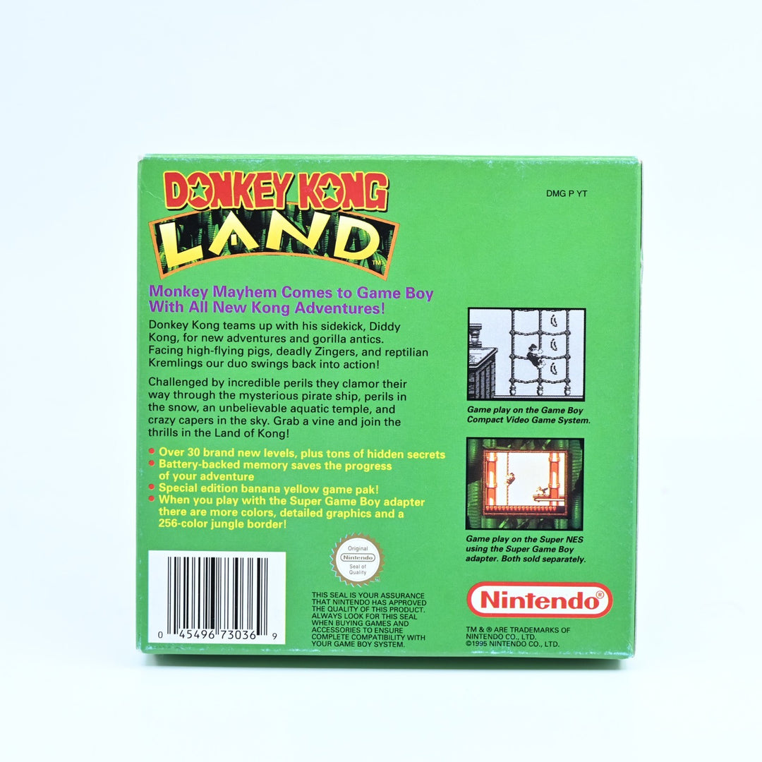 Donkey Kong Land - Nintendo Gameboy Boxed Game - PAL - FREE POST!