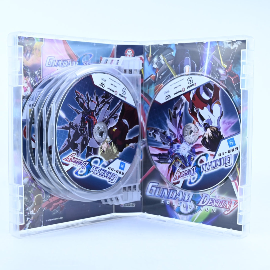 Mobile Suit Gundam Seed Destiny - Collection - Region 4 - Madman - Anime DVD