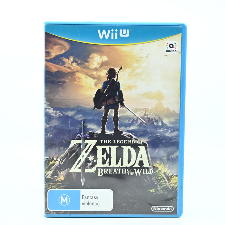 The Legend of Zelda: Breath of the Wild - Nintendo Wii U Game - PAL