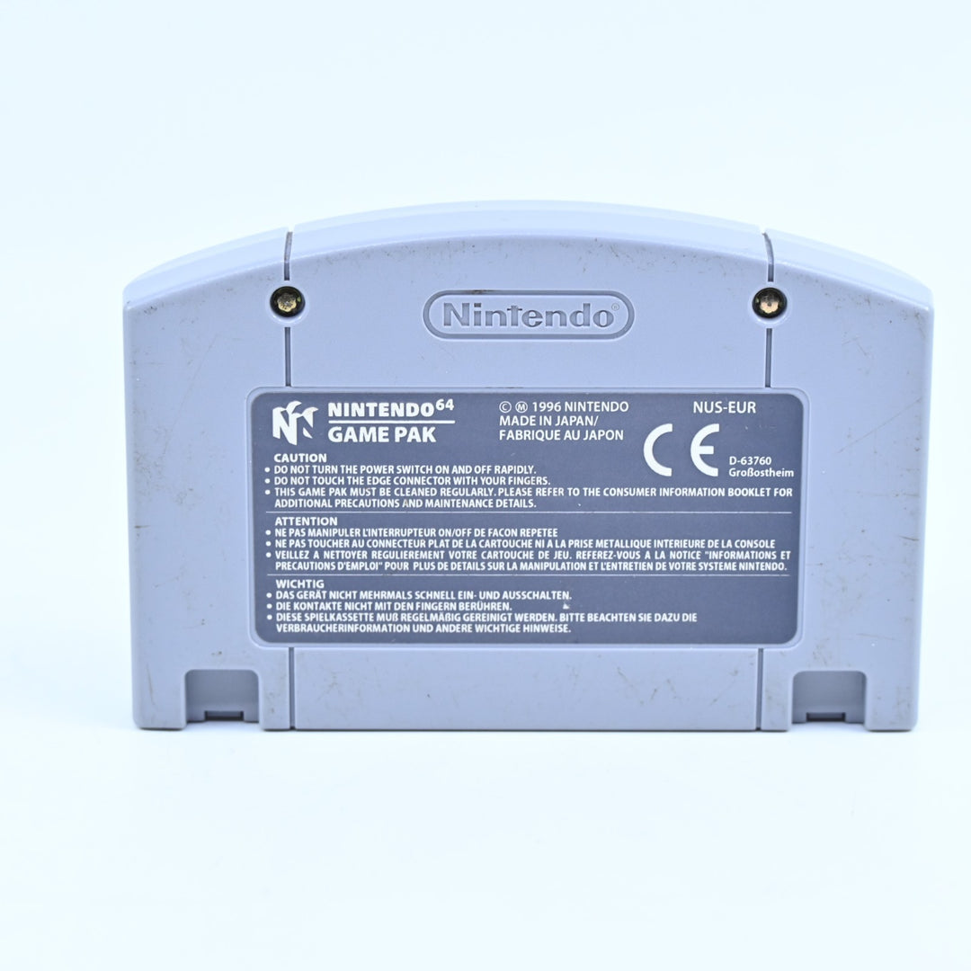 Star Wars: Shadows of the Empire - N64 / Nintendo 64 Game - PAL - FREE POST!