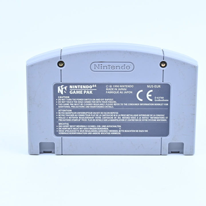 Star Wars: Shadows of the Empire - N64 / Nintendo 64 Game - PAL - FREE POST!