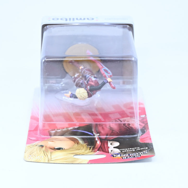 SEALED! Shulk Amiibo No. 25 - Super Smash Bros. - Toy - FREE POST!