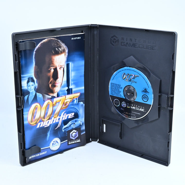 James Bond 007: Nightfire - Nintendo Gamecube Game + Manual - PAL - FREE POST!