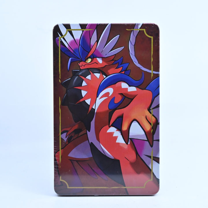 SEALED! - Pokemon Scarlet - Steelbook - Nintendo Switch Accessory