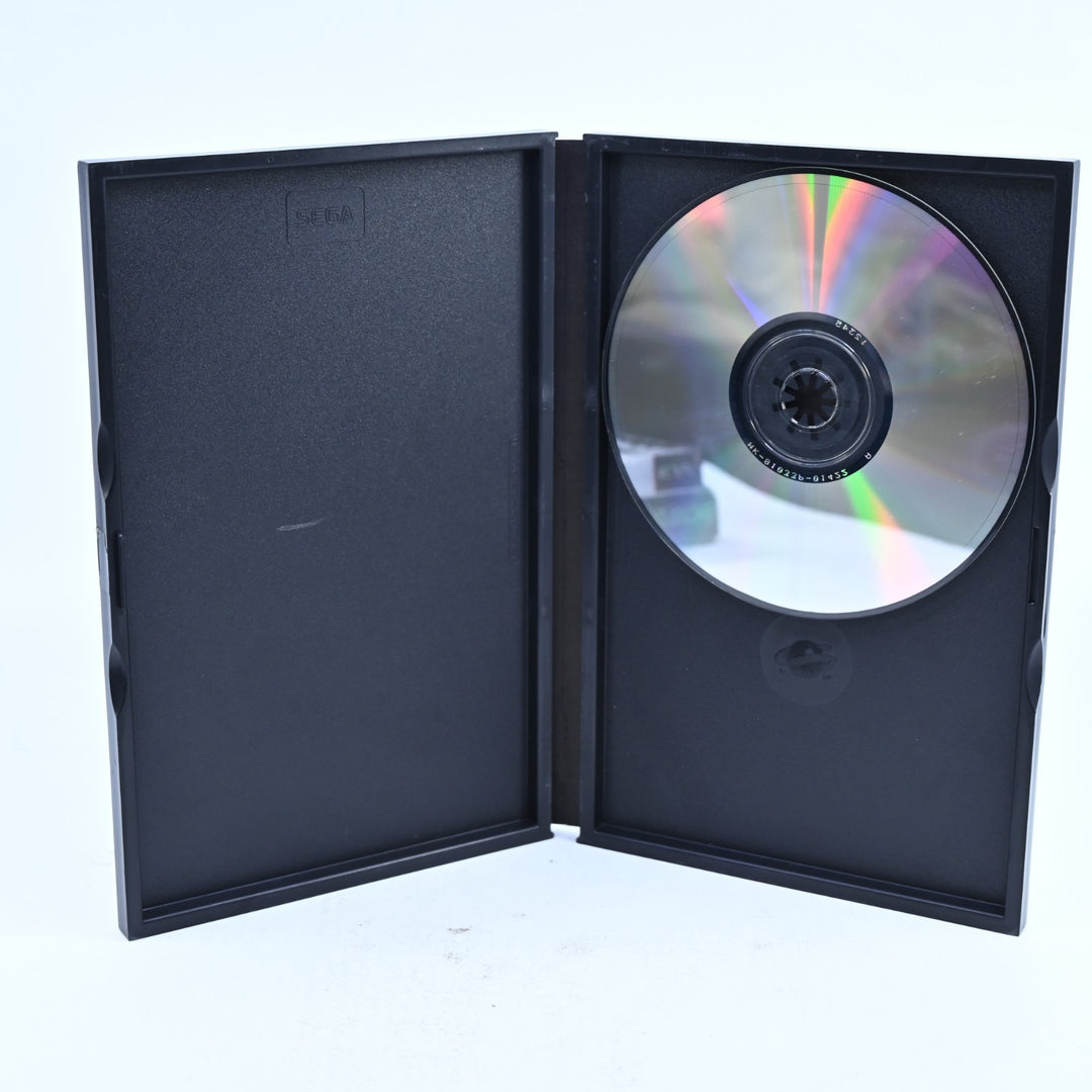 Three Dirty Dwarves - Sega Saturn Game - No Manual - PAL - MINT DISC!