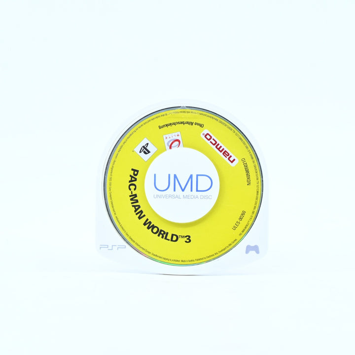 Pac-Man World 3 - Sony PSP Game - Disc Only - FREE POST!
