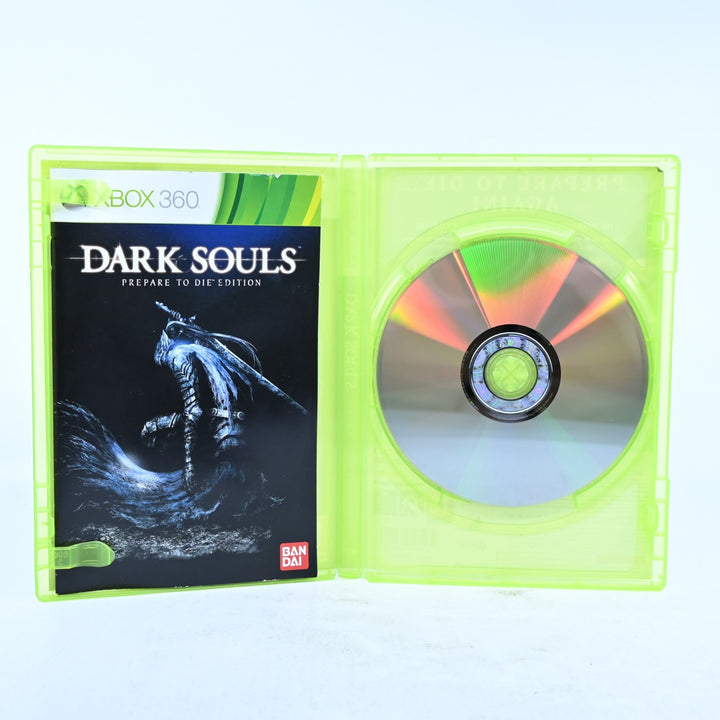 Dark Souls: Prepare To Die Edition - Xbox 360 Game + Manual - PAL - MINT DISC!