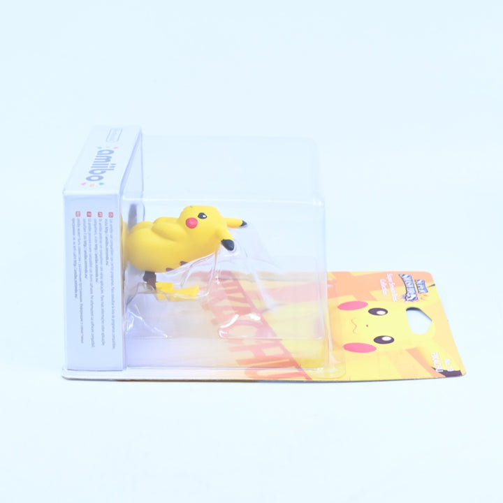 SEALED! Pikachu Amiibo No. 10 - Super Smash Bros. Collection - Toy