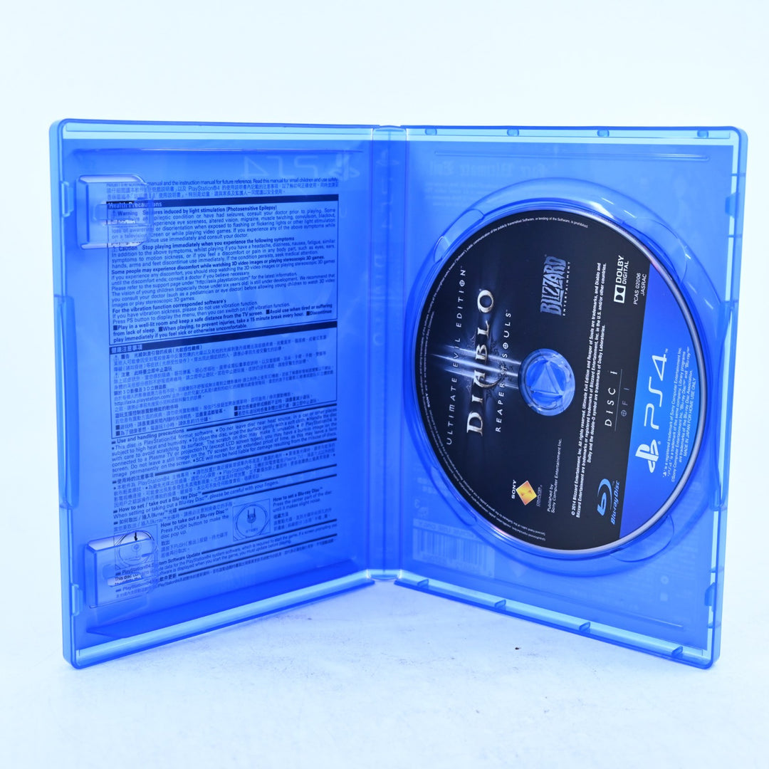 Diablo III: Reaper of Souls - Ultimate Evil Edition - PS4 Game - MINT DISC!