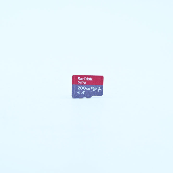 SanDisk Ultra - MicroSD 200GB Memory Card - Storage - Other Electronics