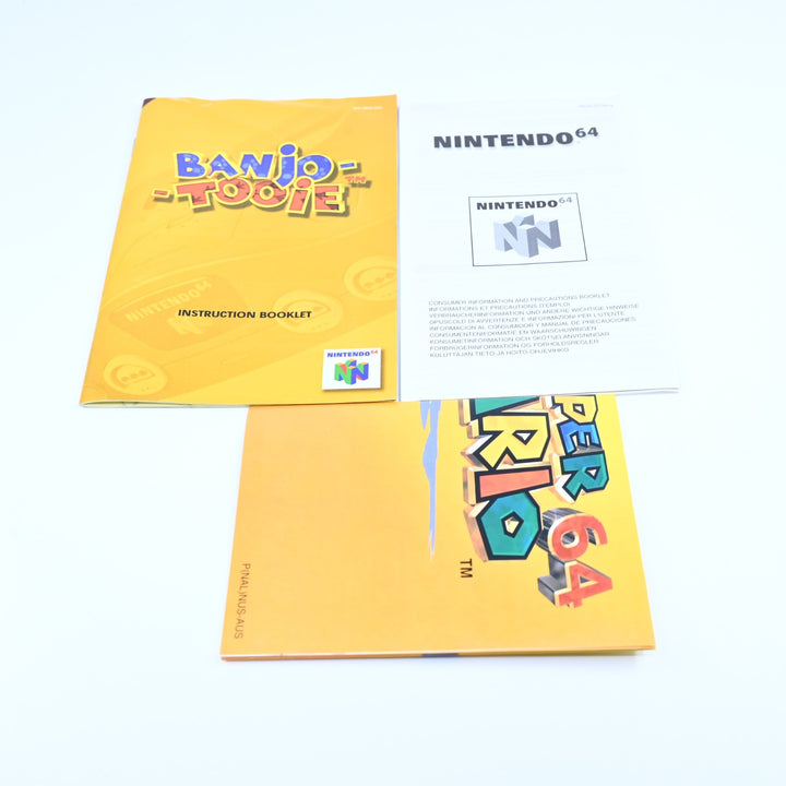 Banjo-Tooie - N64 / Nintendo 64 Boxed Game - PAL - FREE POST!