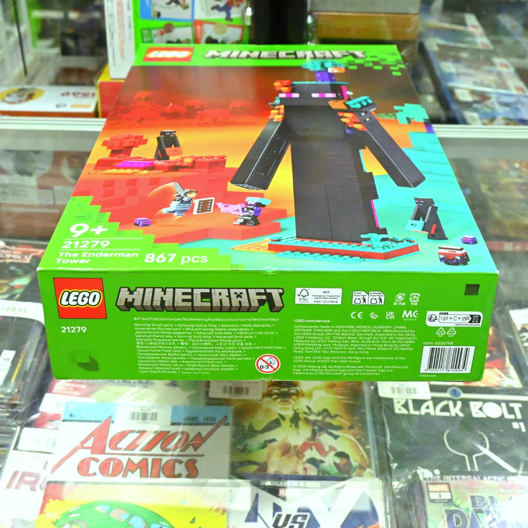 SEALED! LEGO 21279 Minecraft - The Enderman Tower - Toy