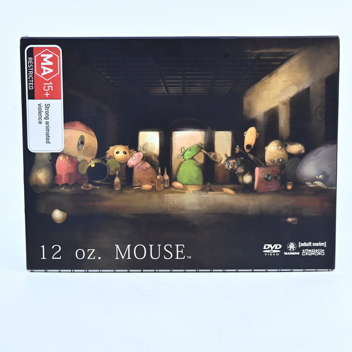 12 oz. Mouse - Adult Swim - Region 4 - DVD
