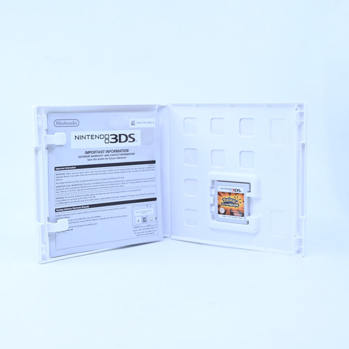 Pokemon Ultra Sun - Nintendo 3DS Game - PAL - FREE POST