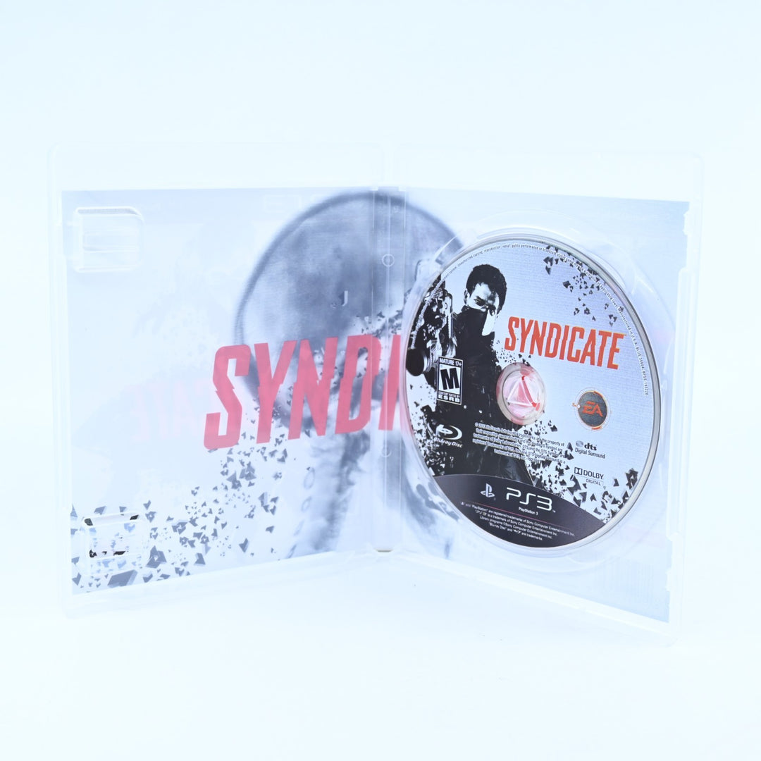 Syndicate - Sony Playstation 3 / PS3 Game - No Manual - Region Free - FREE POST!