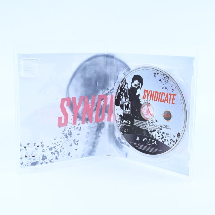 Syndicate - Sony Playstation 3 / PS3 Game - No Manual - Region Free - FREE POST!