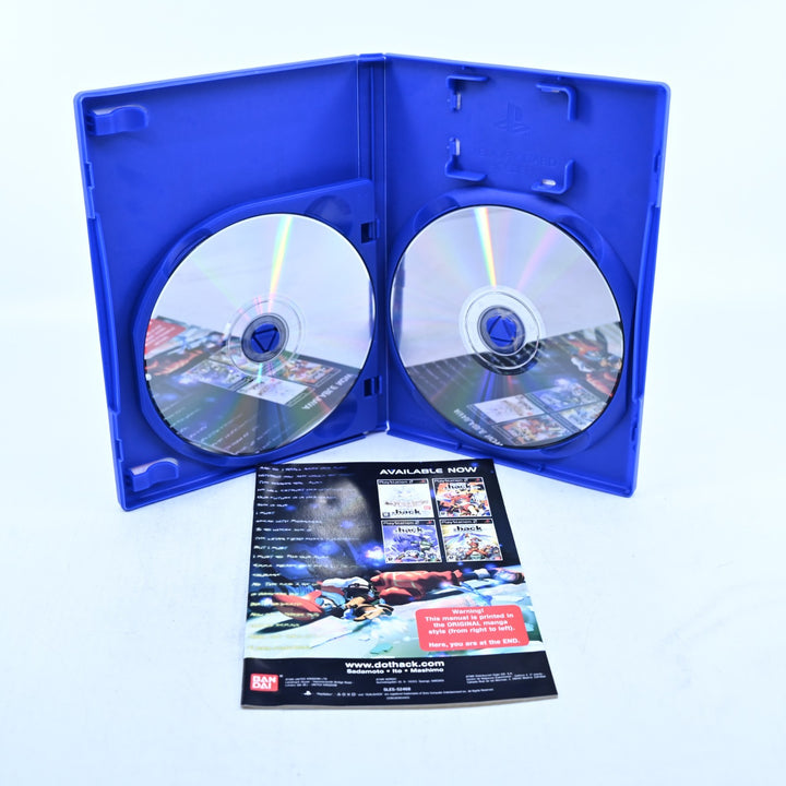 dot .hack // Quarantine - Sony Playstation 2 / PS2 Game + Manual