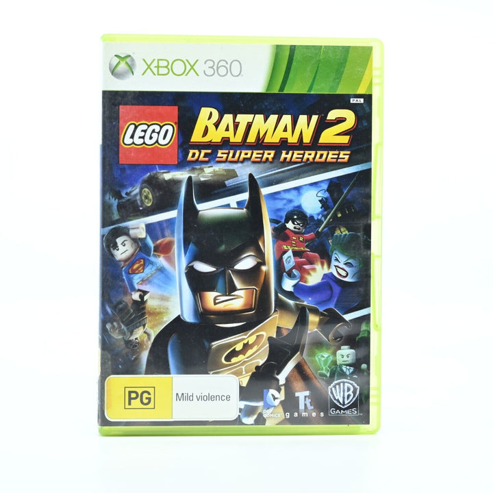 LEGO Batman 2: DC Super Heroes - Xbox 360 Game - PAL - FREE POST!