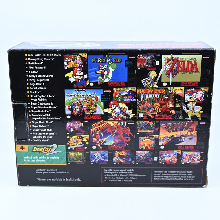 SNES Classic Mini - Super Nintendo / SNES Boxed Console - FREE POST!