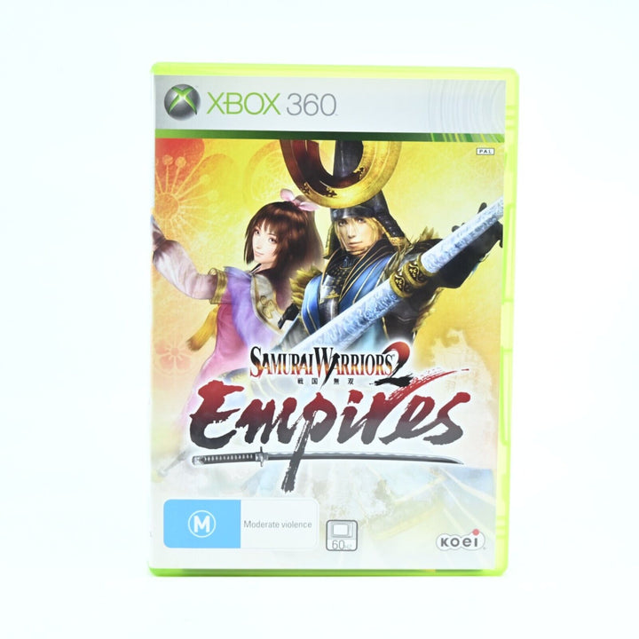 Samurai Warriors 2: Empires - Xbox 360 Game + Manual - PAL - FREE POST!