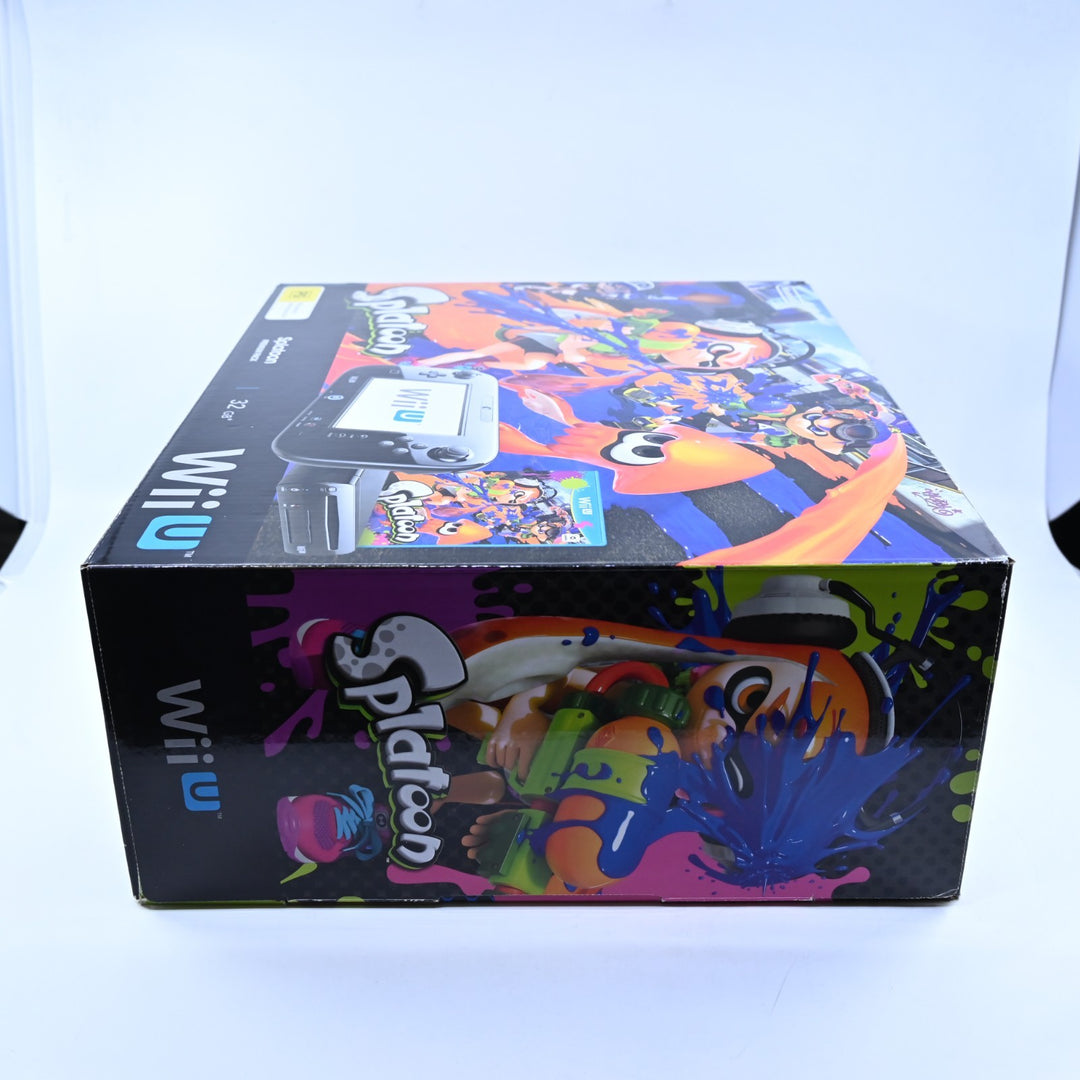 Splatoon - Nintendo Wii U Boxed Console - PAL - FREE POST!