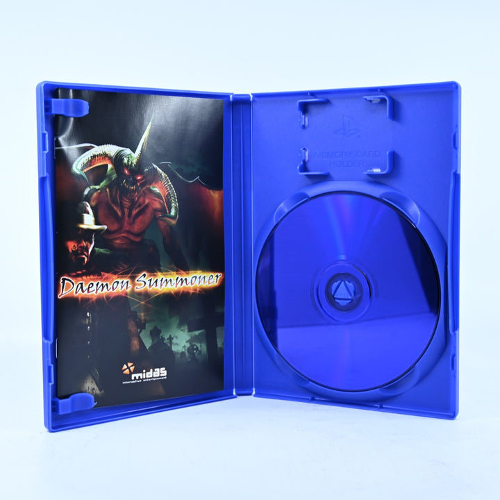 Daemon Summoner - Sony Playstation 2 / PS2 Game + Manual - PAL - MINT DISC!