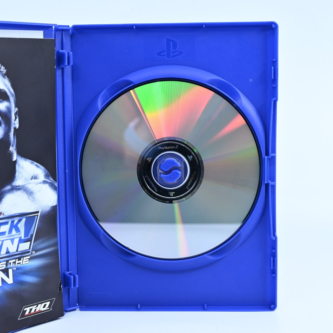 WWE Smackdown: Here Comes the Pain - Sony Playstation 2 / PS2 Game + Manual