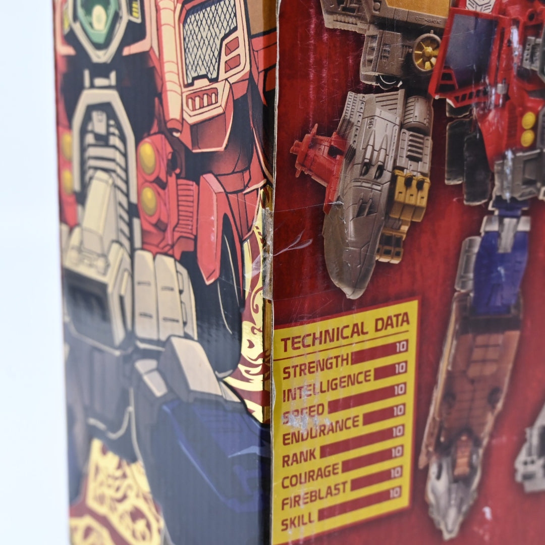 SEALED! Optimus Prime - Year of the Snake - Platinum Edition - Transformers Toy