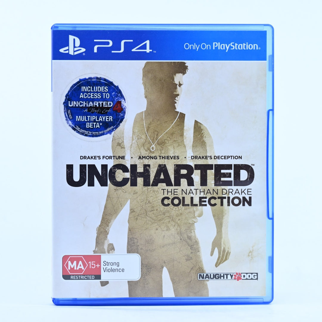 Uncharted: The Nathan Drake Collection - Sony Playstation 4 / PS4 Game