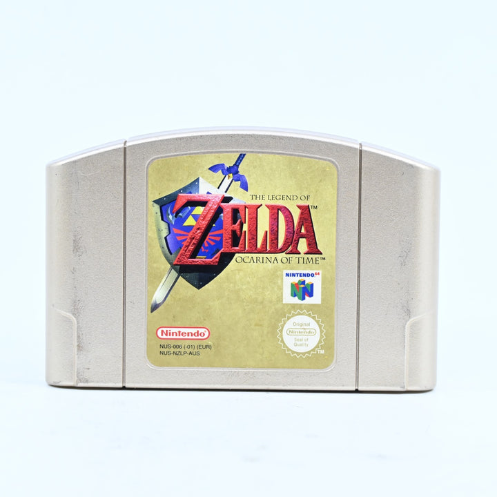 The Legend of Zelda: Ocarina of Time - N64 / Nintendo 64 Game - PAL - FREE POST!
