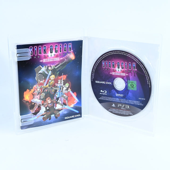 Star Ocean: The Last Hope International - Sony Playstation 3 / PS3 Game + Manual