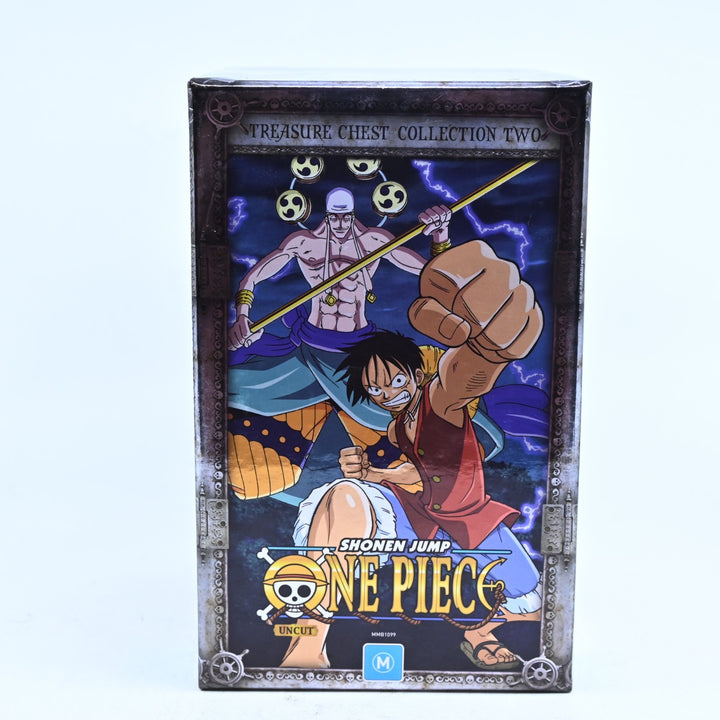 One Piece - Uncut - Treasure Chest: Collection Two - Region 4 - Anime DVDs