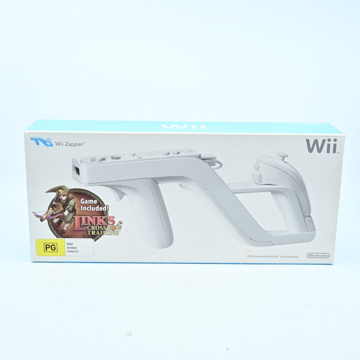 Wii Zapper + Link's Crossbow Training - Nintendo Wii Accessory - PAL