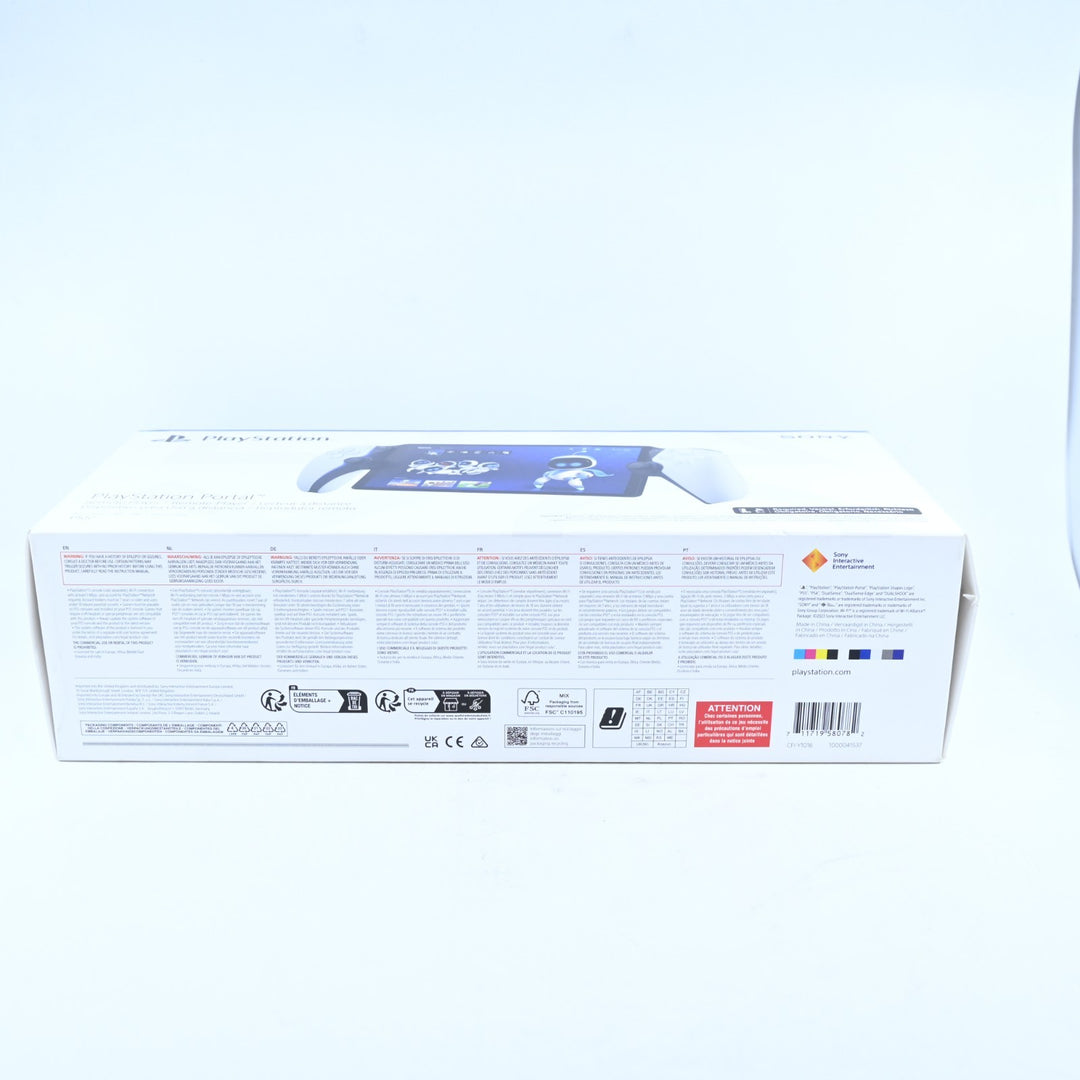 White Sony PlayStation Portal - Sony Playstation 5/ PS5 Accessory - FREE POST!