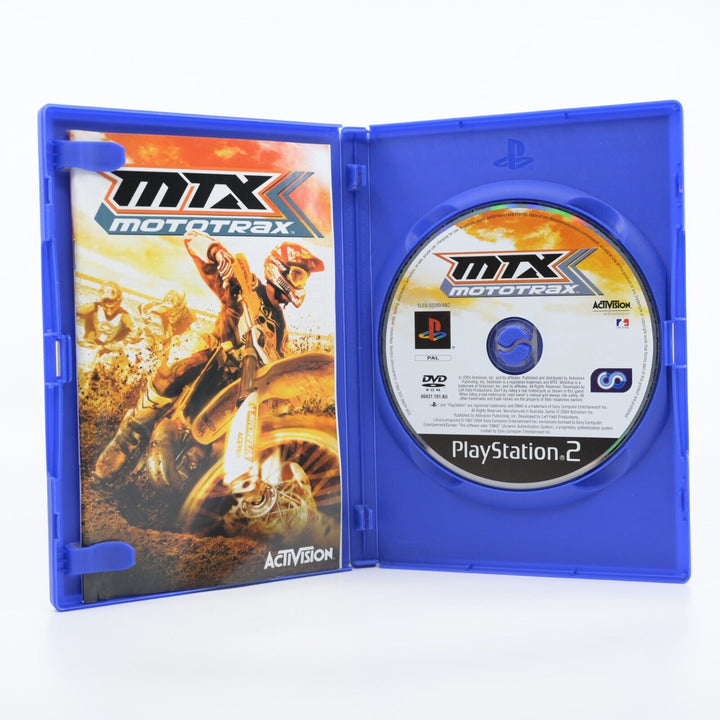 MTX: Mototrax - Sony Playstation 2 / PS2 Game - PAL - FREE POST!