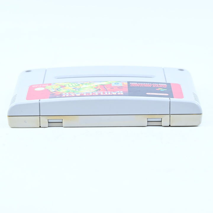 Battle Clash - Super Nintendo / SNES Game - PAL - FREE POST!