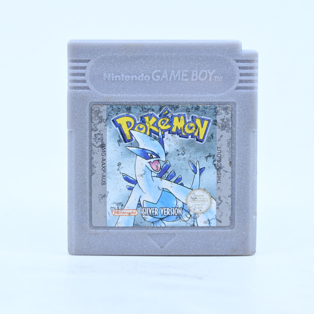 Pokemon Silver Version - Nintendo Gameboy Game - PAL - NEW SAVE BATTERY!