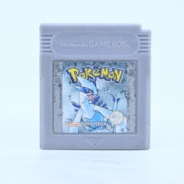 Pokemon Silver Version - Nintendo Gameboy Game - PAL - NEW SAVE BATTERY!