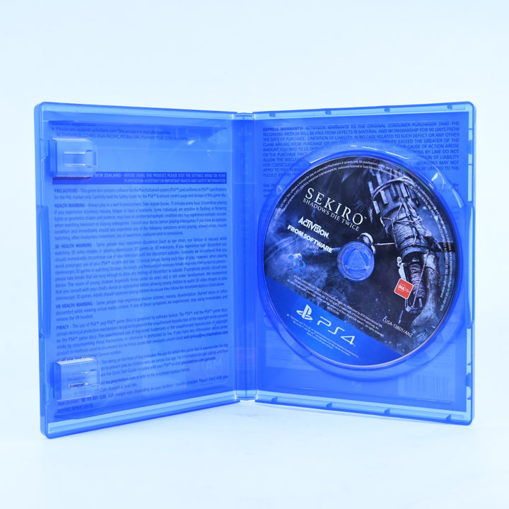 Sekiro: Shadows Die Twice - Sony Playstation 4 / PS4 Game - FREE POST