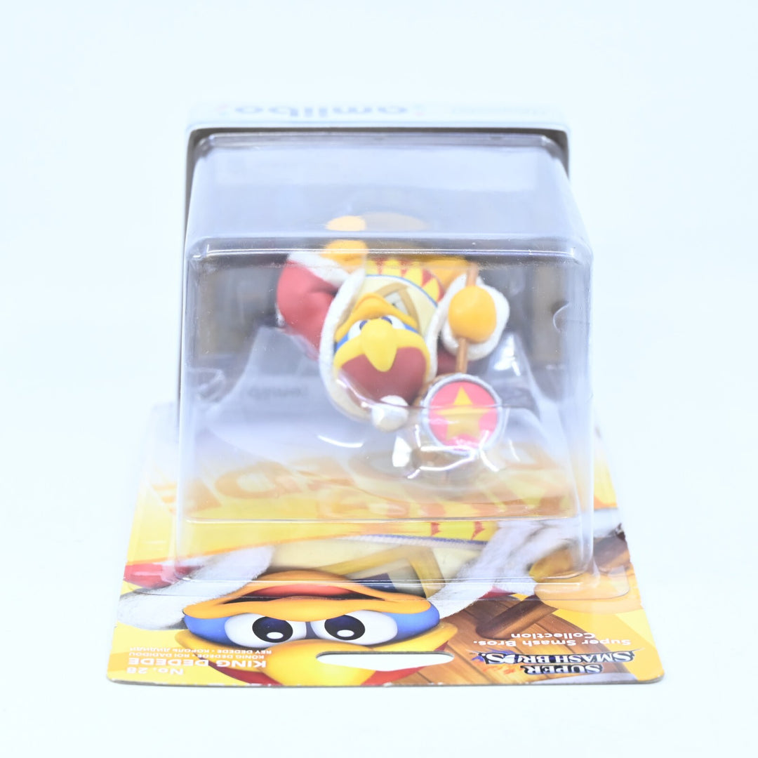 SEALED! King Dedede Amiibo No. 28 - Super Smash Bros. - Toy - FREE POST!