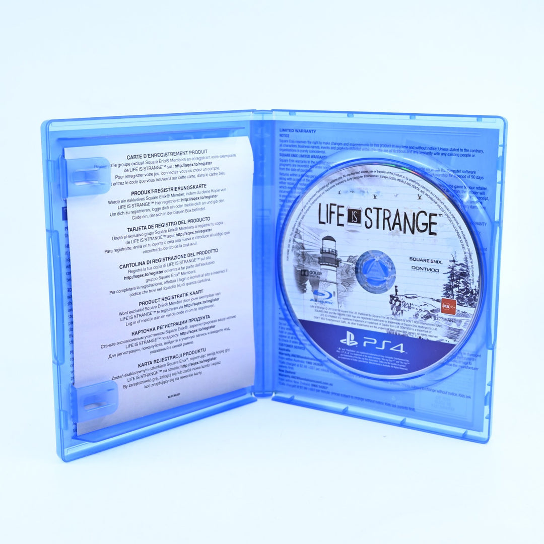 Life is Strange - Sony Playstation 4 / PS4 Game - FREE POST!